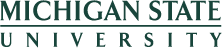 Michigan State University Wordmark